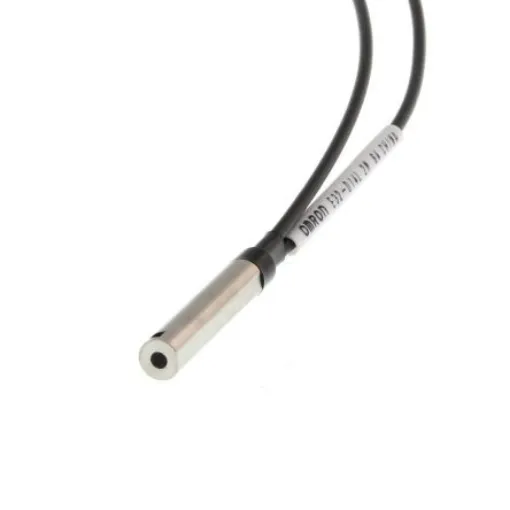 Omron Plastic Fibre Optic Sensor 150 mm, IP67 - E32-D14LR 2M product image