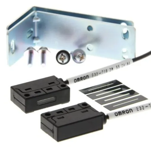 Omron Plastic Fibre Optic Sensor 4000 mm, IP67 - E32-T16 5M product image