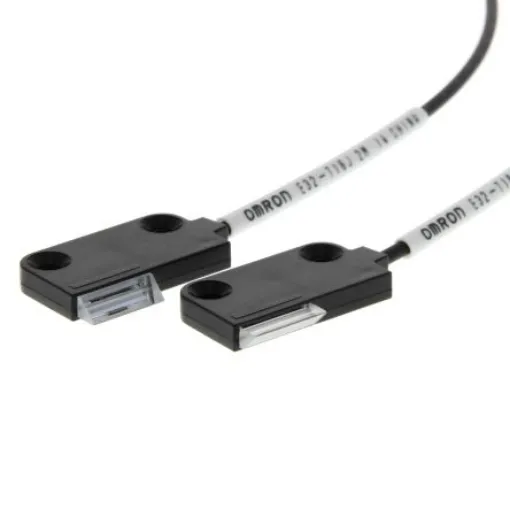 Omron Plastic Fibre Optic Sensor 4000 mm, IP50 - E32-T16J 2M product image