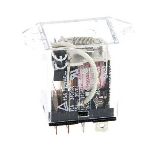 Omron Plug In Non-Latching Relay, 24V dc Coil, 15A Switching Current, SPDT - LY1N-D2 DC24 product image