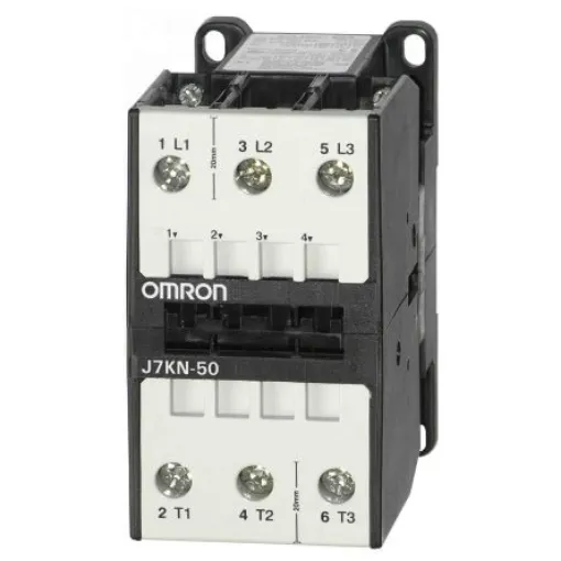 Omron J7KN Series Contactor, 24 V Coil, 3-Pole, 50 A, 22 kW - J7KN-50 24D product image