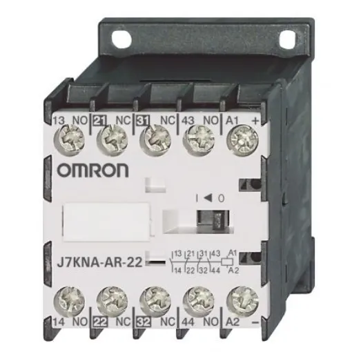 Omron J7KNA-AR Series Contactor, 24 V dc Coil, 3 A, 2NO + 2NC - J7KNA-AR-22 24VS product image
