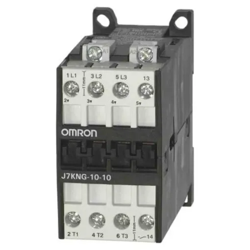 Omron J7KN Series Contactor, 24 V Coil, 3-Pole, 10 A, 4 kW - J7KNG-10-10 24D product image