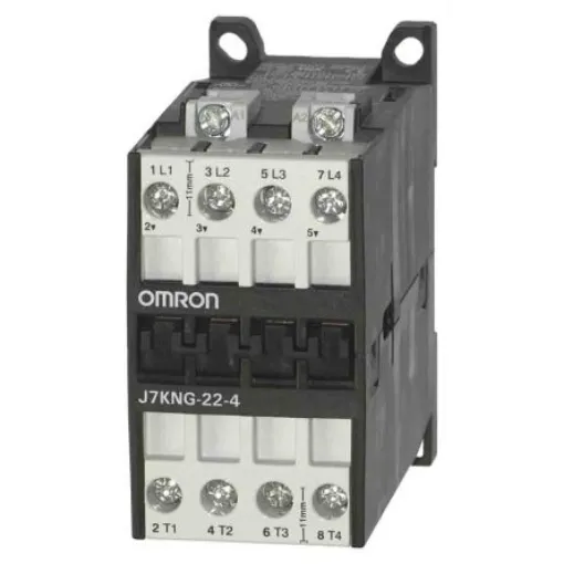 Omron J7KN Series Contactor, 24 V Coil, 4-Pole, 22 A, 2.2 kW - J7KNG-22-4 24D product image