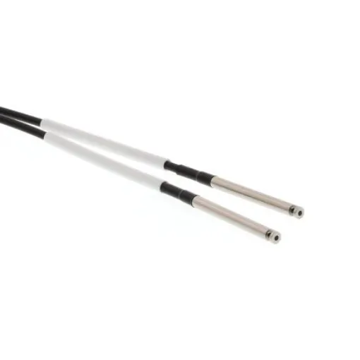 Omron Plastic Fibre Optic Sensor 3 mm, IP67 - E32-T14LR 2M product image