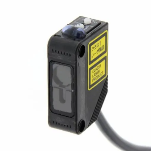 Omron Retroreflective Photoelectric Sensor, Block Sensor, 15 m Detection Range - E3Z-LR61 2M product image
