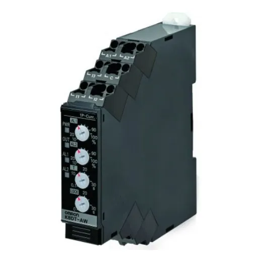 Omron Current Monitoring Relay, 1 Phase - K8DT-AW3TD product image