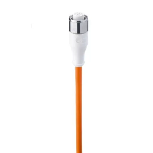 Omron Straight Female 4 way M12 to Unterminated Sensor Actuator Cable, 5m - Y92E-S12PP4S 5M product image