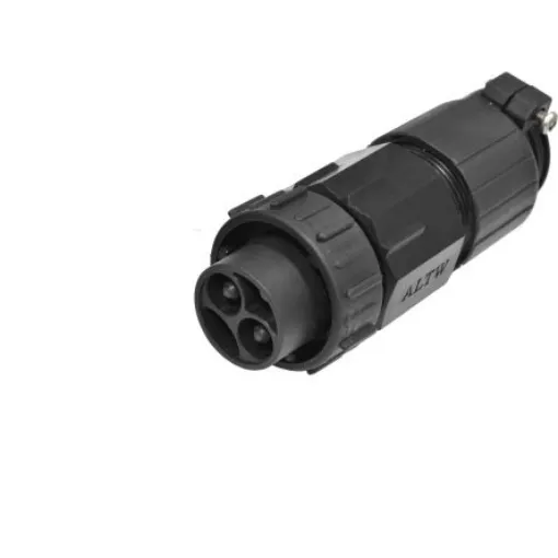 Amphenol Industrial Circular Connector, 4 Contacts, Panel Mount, IP67, PWMU Series - PWMU-04RMFS-TS7001 product image