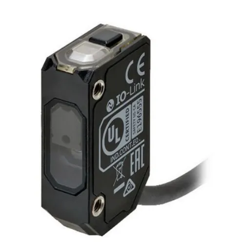Omron Photoelectric Sensor, Compact Sensor, 1.5 m Detection Range - E3AS-F1500IPT 2M product image