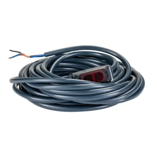 Omron Retroreflective Photoelectric Sensor, Rectangular Sensor, 4 m Detection Range - E3Z-R81 5M product image