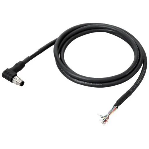 Omron Right Angle M12 to Unterminated Sensor Actuator Cable, 5m - FHV-VDLB 5M product image