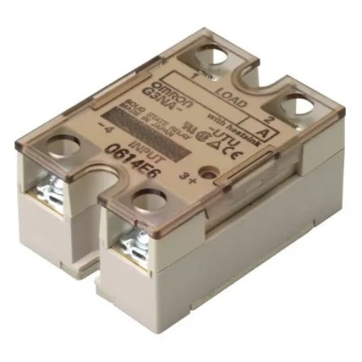 Omron G3NA Series Solid State Relay, 25 A Load, Screw Fitting, 480 V Load - G3NA-425B-UTU-2 DC5-24 product image