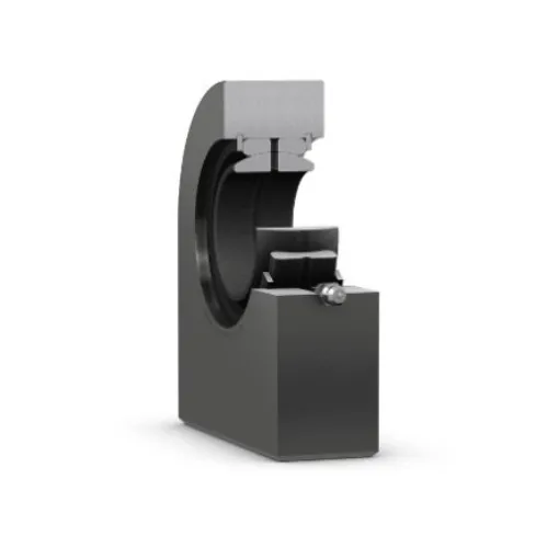 SKF Steel Rod End, 40 Bore, 101.9mm Long, Metric Thread Standard, Female Connection Gender - SCF 40 ES product image