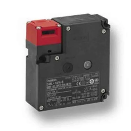 Omron D4NL Series Solenoid Interlock Switch, Power to Lock, 24V dc, 2NC/2NC - D4NL-1DFG-B product image