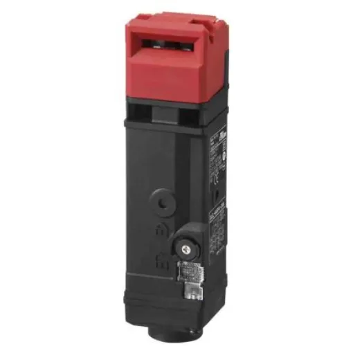 Omron D4SL Series Solenoid Interlock Switch, Power to Unlock, 24V dc, 2NC/1NO + 1NC/1NO - D4SL-N4EFA-DN product image