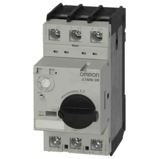 Omron J7MN Motor Protection Circuit Breaker - J7MN-3R-22 product image