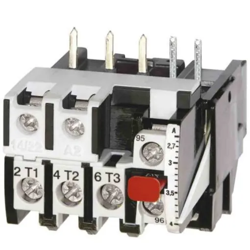 Omron Overload Relay, 2.7-4 A F.L.C, 4 A Contact Rating, 24 Vdc, 3P - J7TKN-A-4 product image
