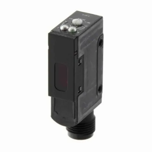 Omron Retroreflective Photoelectric Sensor, Block Sensor, 100 mm Detection Range - E3S-R86 product image