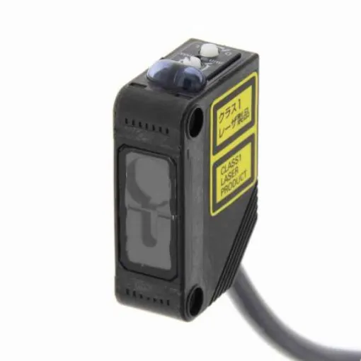Omron Retroreflective Photoelectric Sensor, Block Sensor, 300 mm Detection Range - E3Z-LR81 10M product image