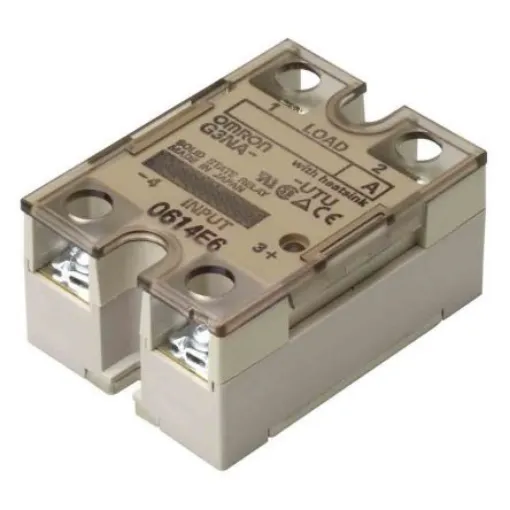 Omron G3NA Series Solid State Relay, 264 V Load - G3NA-205B-UTU AC100-240 product image