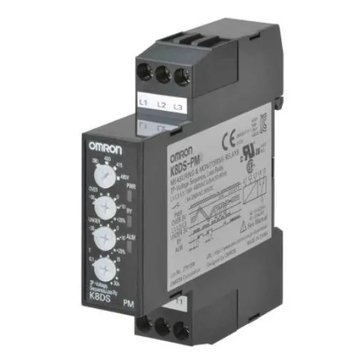 Omron Phase, Voltage Monitoring Relay, SPDT - K8DS-PM2 product image