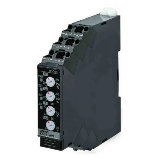 Omron Current Monitoring Relay, 1 Phase - K8DT-AW3TA product image