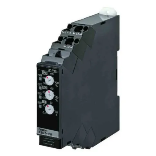 Omron Monitoring Relay, 3 Phase - K8DT-PM1TN product image