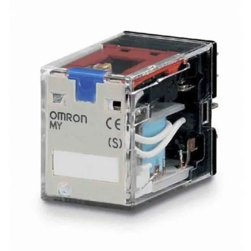 Omron Non-Latching Relay, 5A Switching Current, 4PDT - MY4ZIN1 DC24(S) product image