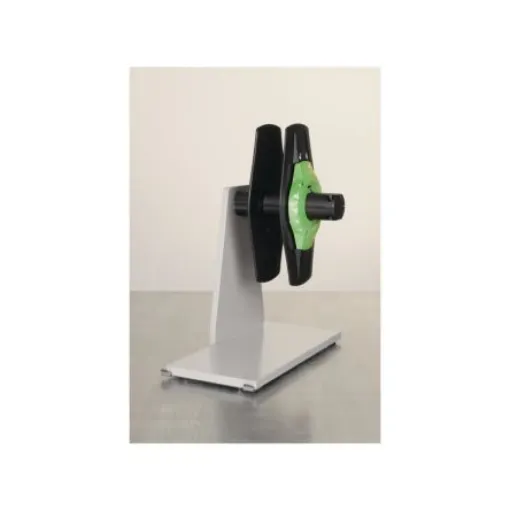 HellermannTyton Thermal Rolls for use with Ethernet 10/100 T, USB 2.0 Printers - 556-00451 TT EXTERNAL REEL HOLDER-MET/PL-GY product image