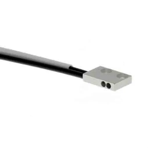 Omron Plastic Fibre Optic Sensor 150 mm, IP67 - E32-D15YR 2M product image