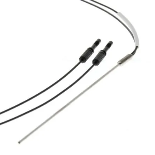 Omron Plastic Fibre Optic Sensor 240 mm, IP67 - E32-DC200F4 product image