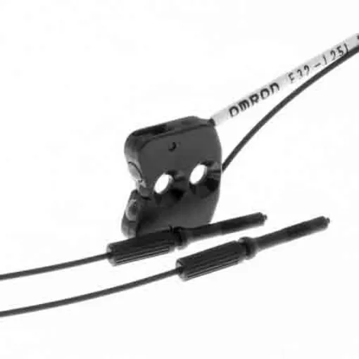 Omron Plastic Fibre Optic Sensor 7 mm, IP50 - E32-L25L 2M product image
