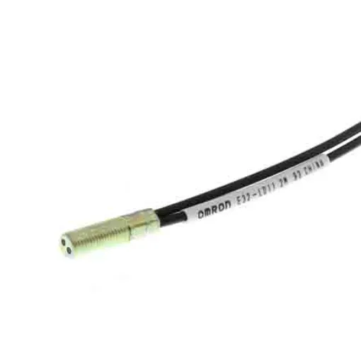 Omron Plastic Fibre Optic Sensor 520 mm, IP50 - E32-LD11R 2M product image