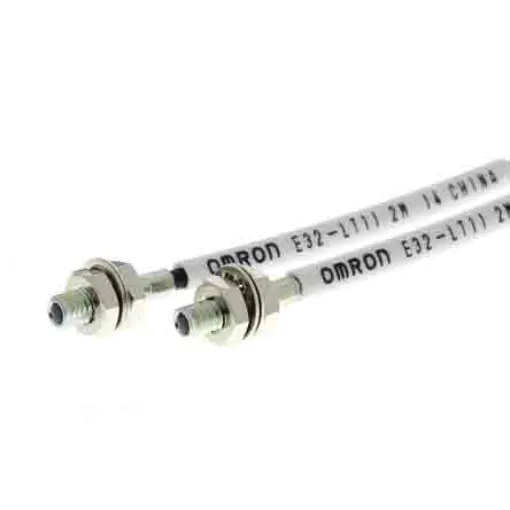 Omron Plastic Fibre Optic Sensor 4000 mm, IP50 - E32-LT11R 2M product image