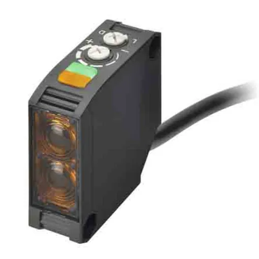 Omron Retroreflective Photoelectric Sensor, Block Sensor, 7 m Detection Range - E3JK-RN11 2M product image