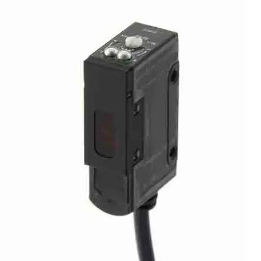 Omron Retroreflective Photoelectric Sensor, Block Sensor, 2 mm Detection Range - E3S-AR61 product image