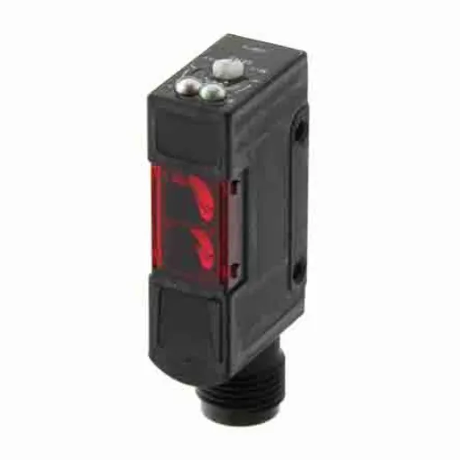 Omron Retroreflective Photoelectric Sensor, Block Sensor, 300 mm Detection Range - E3S-R87 product image