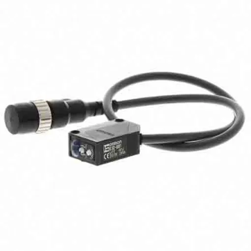 Omron Retroreflective Photoelectric Sensor, Compact Sensor, 500 mm Detection Range - E3Z-B81-M1J 0.3M product image