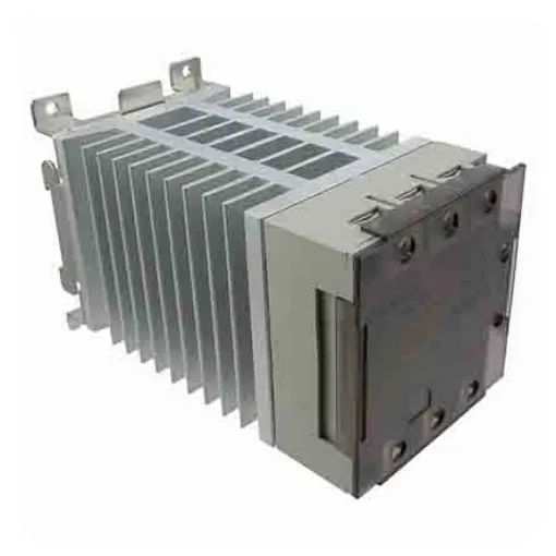 Omron G3PE Series Solid State Relay 3 Phase, 25 A Load, 480 V ac Load - G3PE-525B-2N DC12-24 product image