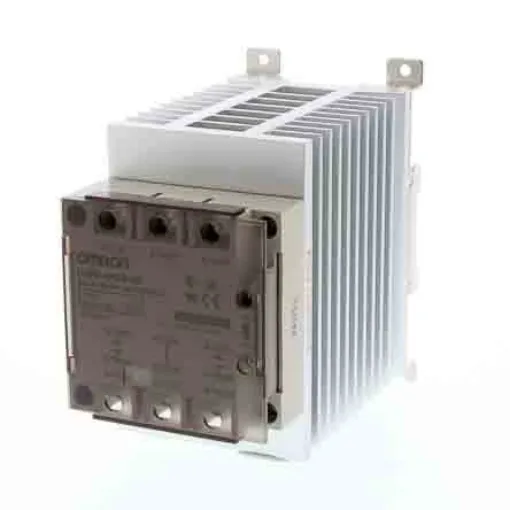Omron G3PE Series Solid State Relay 3 Phase, 45 A Load, 480 V ac Load - G3PE-545B-2N DC12-24 product image