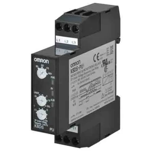 Omron Monitoring Relay, 3 Phase, SPDT - K8DS-PU2 product image