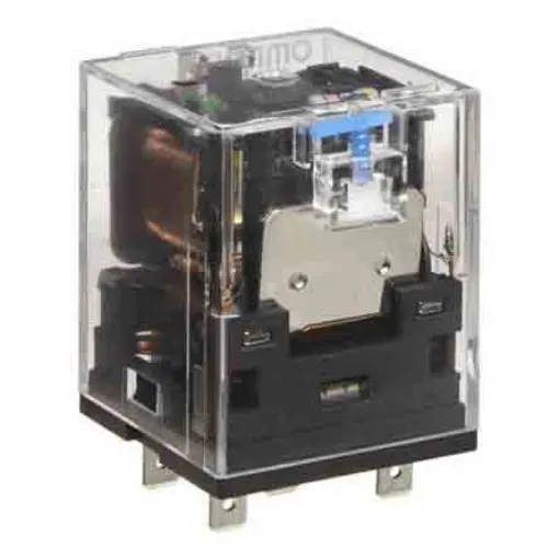 Omron Plug In Non-Latching Relay, 24V dc Coil, 10A Switching Current, SPST - MKS1XTIN-10 DC24 product image