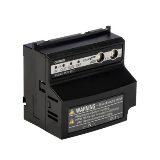 Omron Option card for Use with MX2 Inverters. - 3G3AX-MX2-ECT product image