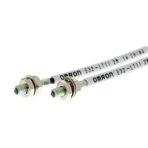 Omron Plastic Fibre Optic Sensor 4000 mm, IP50 - E32-LT11 2M product image