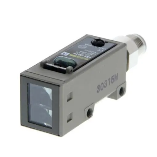 Omron Retroreflective Photoelectric Sensor, Block Sensor, 3 m Detection Range - E3S-CR16 product image