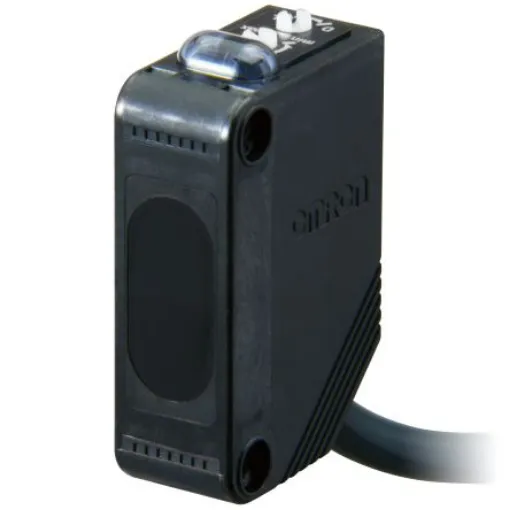 Omron Polarised Retro Reflection Photoelectric Sensor, Block Sensor, 1 m Detection Range - E3Z-D82-IL2 2M product image