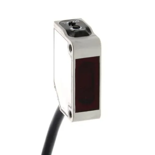Omron Retroreflective Photoelectric Sensor, Block Sensor, 500 mm Detection Range - E3ZM-B61T 2M product image