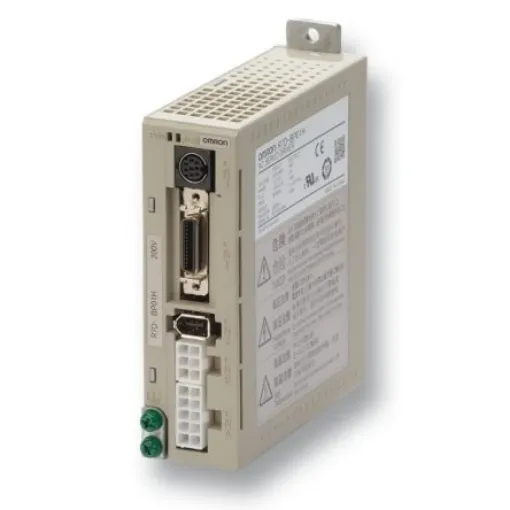 Omron Servo Drive for Use with Servo Motor, 100 W, 1-Phase, 200 VAC - R7D-BP01H product image