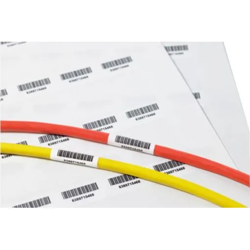 HellermannTyton Label Sheet - 594-81104 TAG136LA4-1104-CL/WH product image